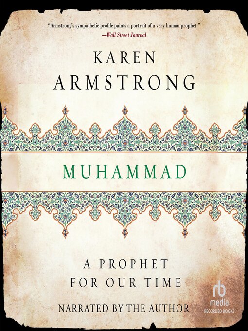 Title details for Muhammad by Karen Armstrong - Wait list